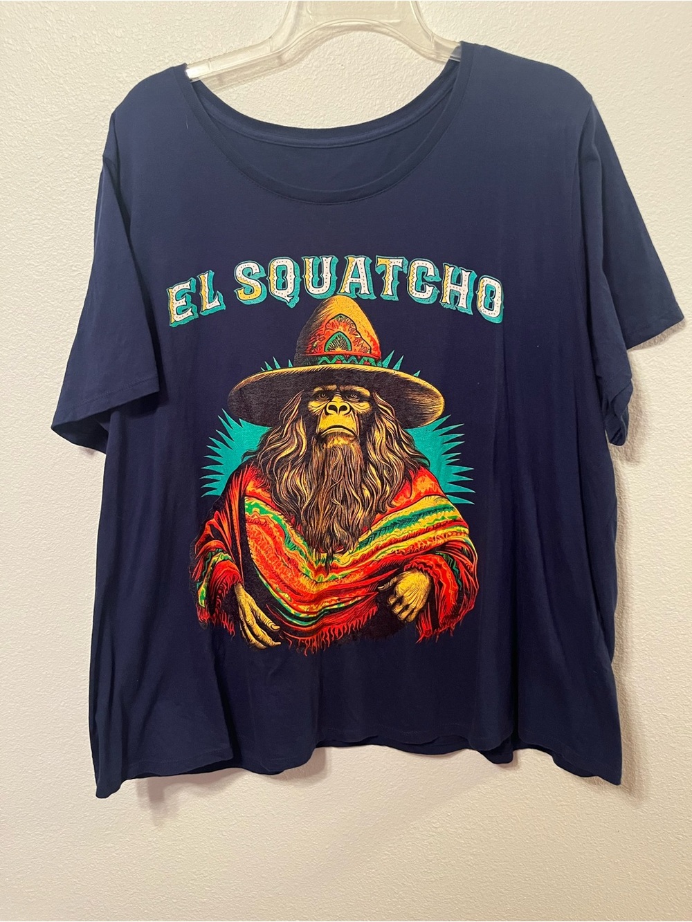 El Squatcho Graphic Tee - Womens Fit - Size: 4X